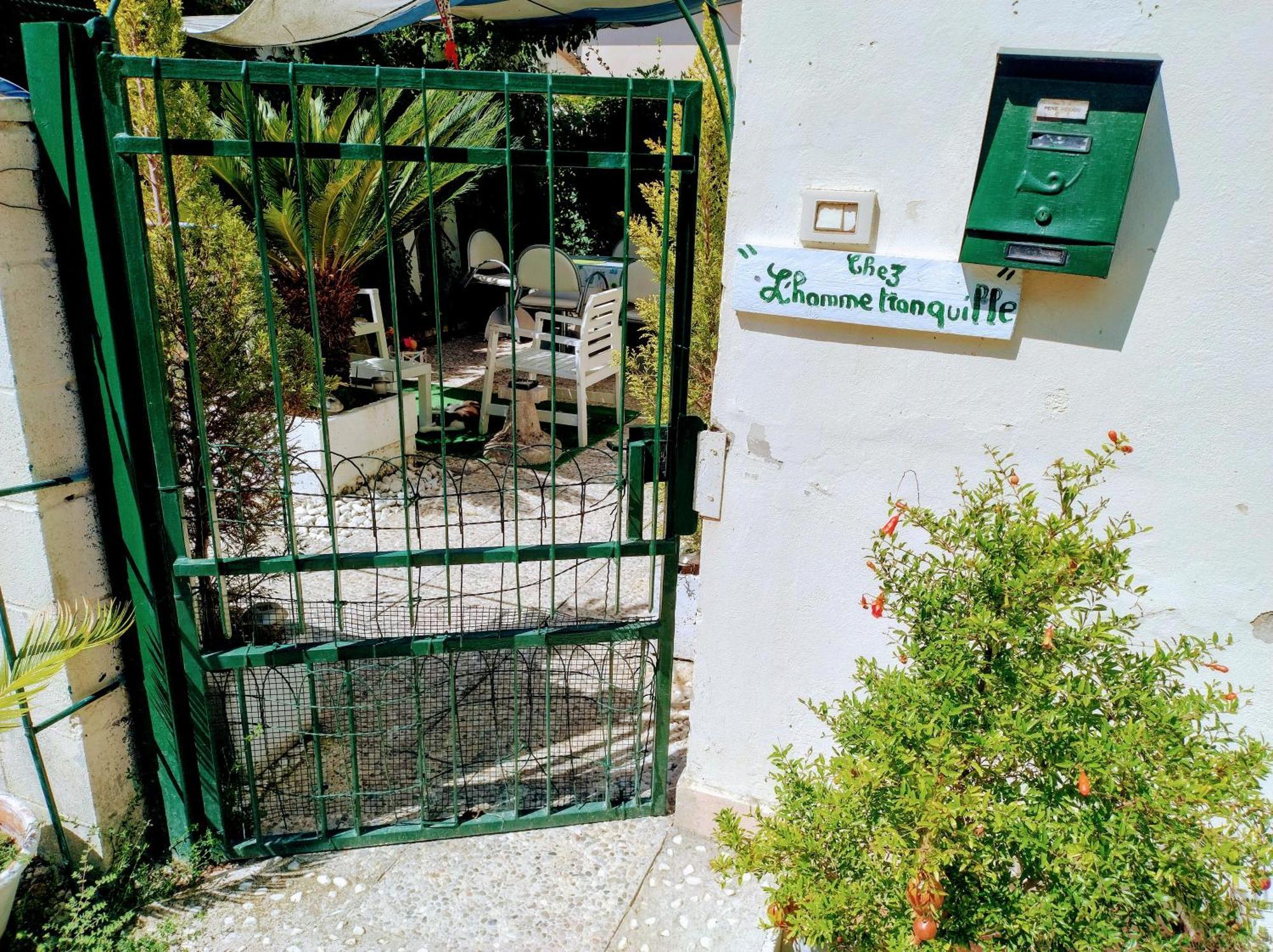Chez L'Homme Tranquille Lägenhet Arena Metato Exteriör bild