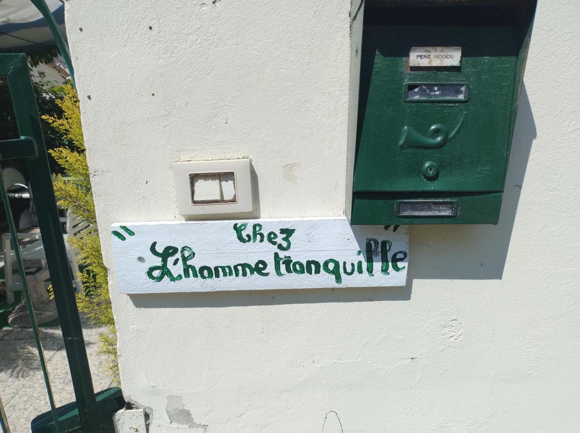 Chez L'Homme Tranquille Lägenhet Arena Metato Exteriör bild